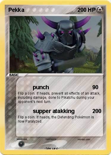Pokemon Pekka