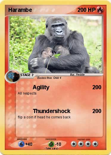Pokemon Harambe