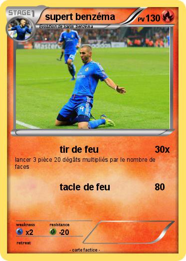 Pokemon supert benzéma