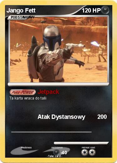 Pokemon Jango Fett