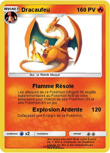 Pokemon Dracaufeu