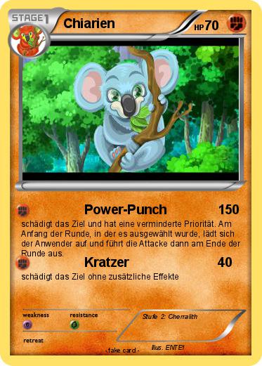 Pokemon Chiarien
