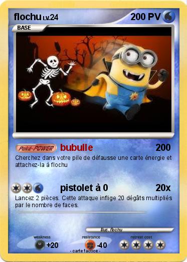 Pokemon flochu