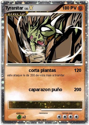 Pokemon Tyranitar