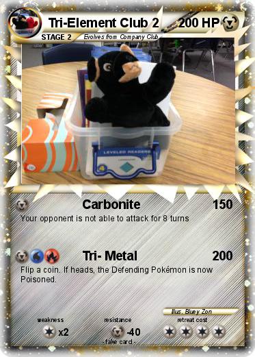 Pokemon Tri-Element Club 2