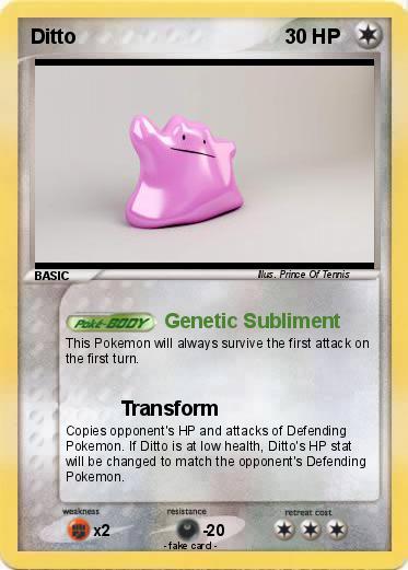 Pokemon Ditto