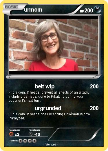 Pokemon urmom