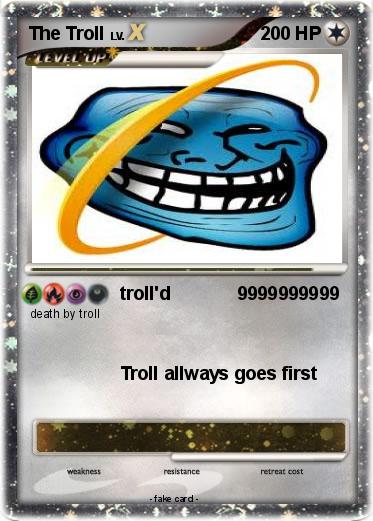 Pokemon The Troll