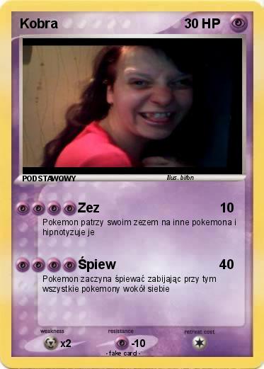 Pokemon Kobra