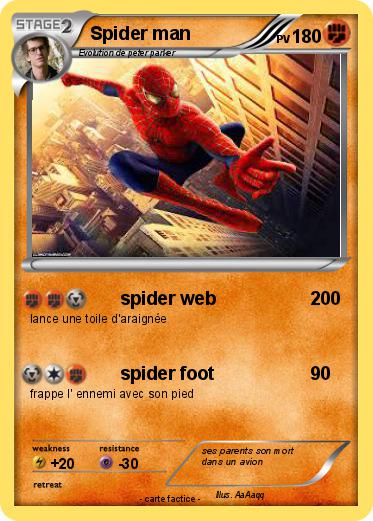 Pokemon Spider man