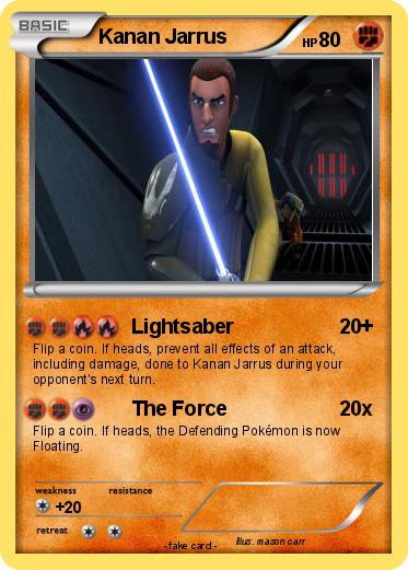 Pokemon Kanan Jarrus