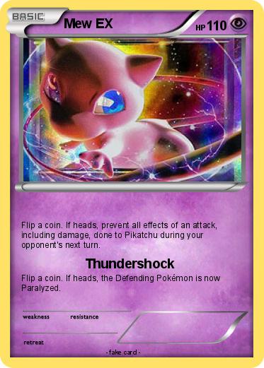 Pokemon Mew EX
