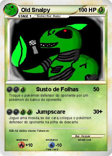 Pokemon Old Snalpy
