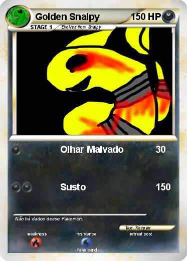 Pokemon Golden Snalpy