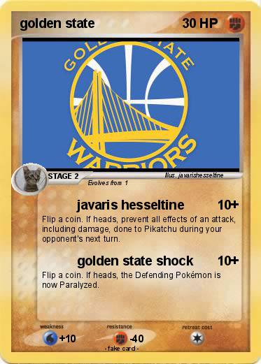 Pokemon golden state