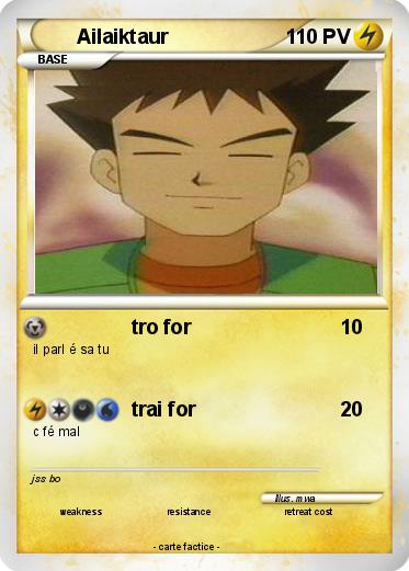 Pokemon Ailaiktaur