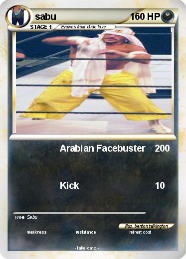 Pokemon sabu