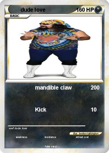 Pokemon dude love