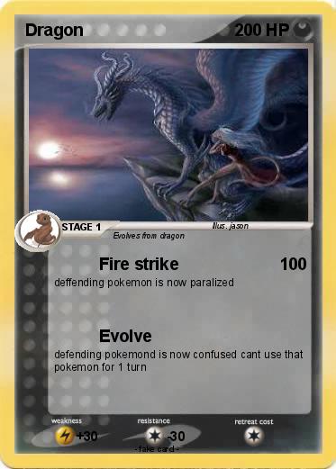 Pokemon Dragon