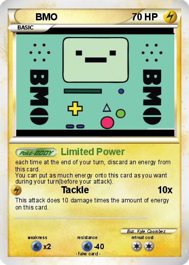 Pokemon BMO