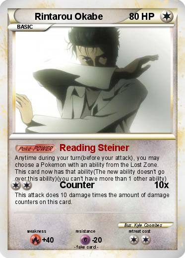 Pokemon Rintarou Okabe