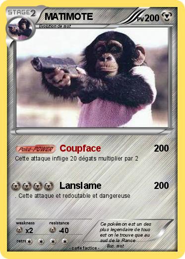 Pokemon MATIMOTE