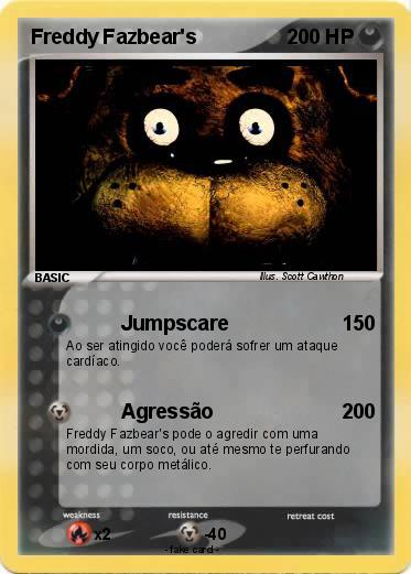 Pokemon Freddy Fazbear's