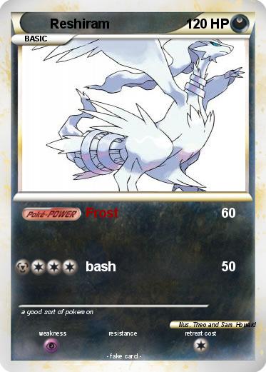 Pokemon Reshiram