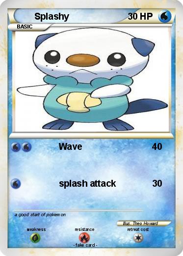 Pokemon Splashy