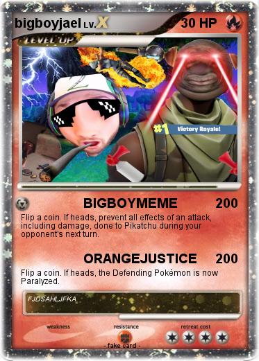 Pokemon bigboyjael