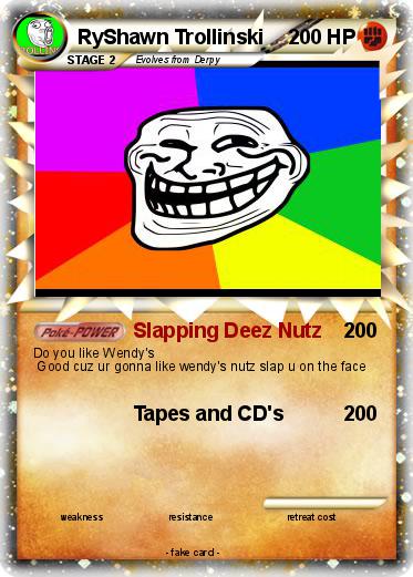 Pokemon RyShawn Trollinski