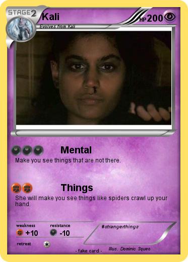 Pokemon Kali