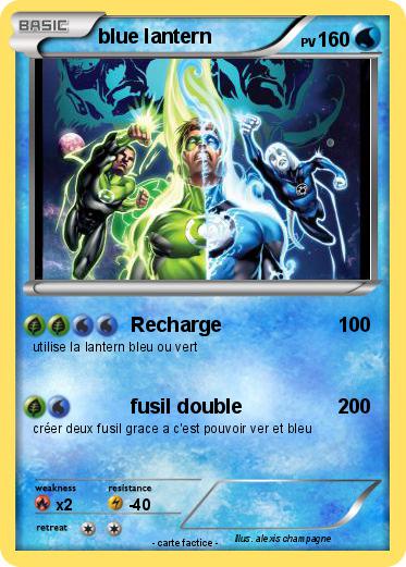 Pokemon blue lantern