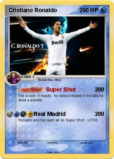 Pokemon Cristiano Ronaldo