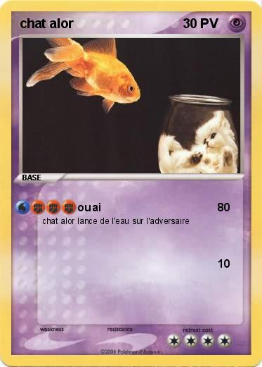 Pokemon chat alor