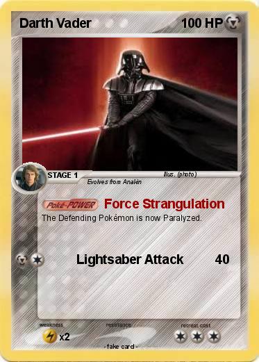 Pokemon Darth Vader