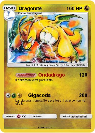 Pokemon Dragonite