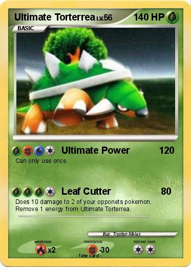 Pokemon Ultimate Torterrea