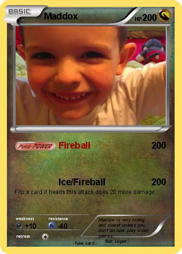 Pokemon Maddox