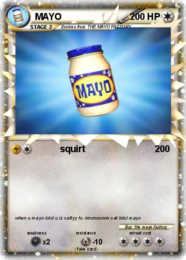 Pokemon MAYO