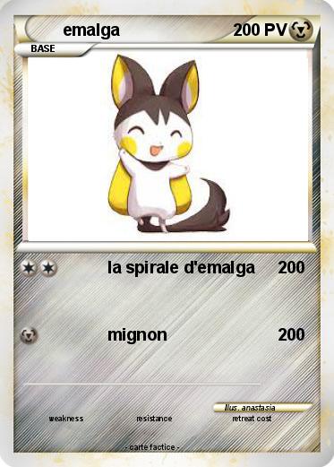 Pokemon emalga