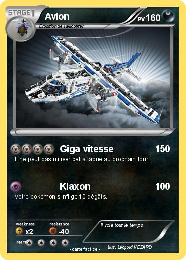 Pokemon Avion