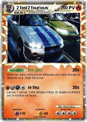 Pokemon 2 fast2 fourious