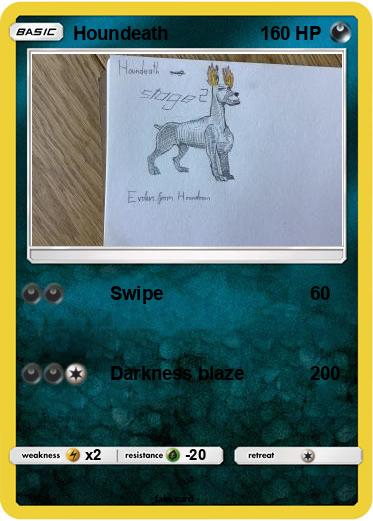 Pokemon Houndeath