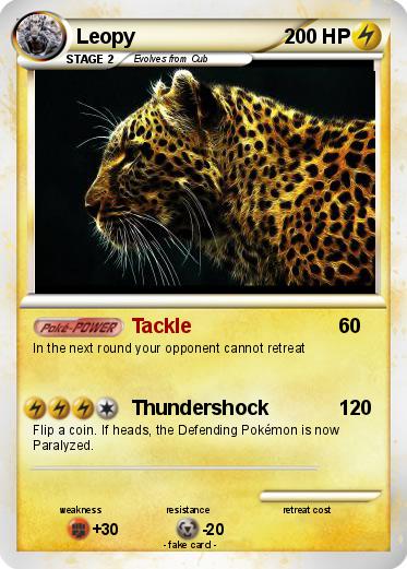 Pokemon Leopy