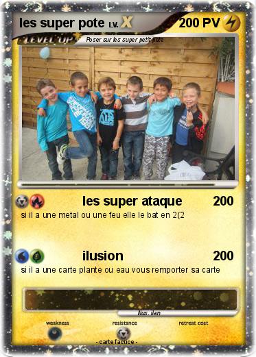 Pokemon les super pote
