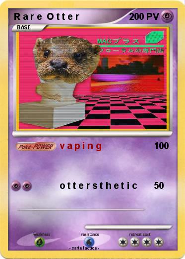 Pokemon R a r e  O t t e r