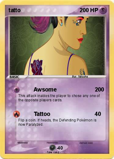 Pokemon tatto