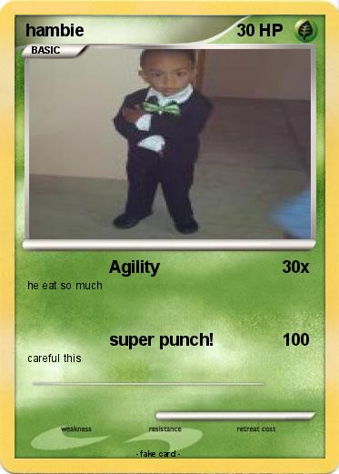 Pokemon hambie