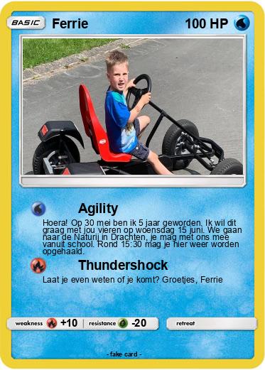Pokemon Ferrie
